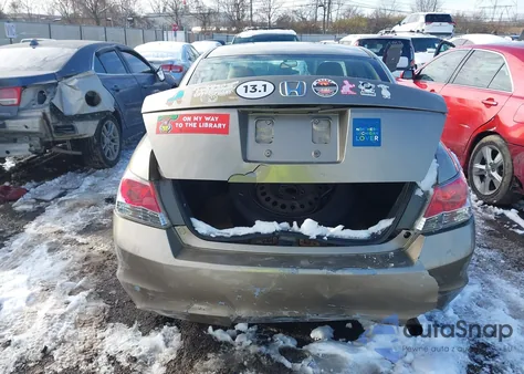 2009 Honda Accord 2.4 Lx from USA, damaged, VIN JHMCP26399C012700